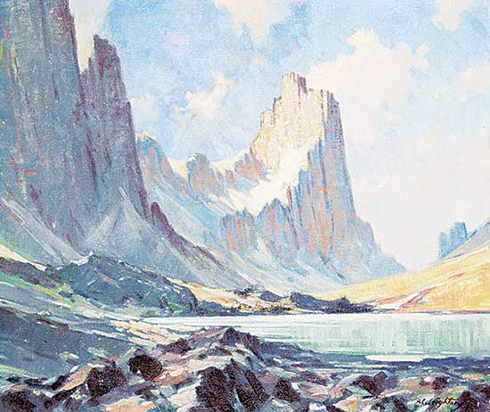 #81 ~ Leighton - Untitled - Springtime in the Rockies