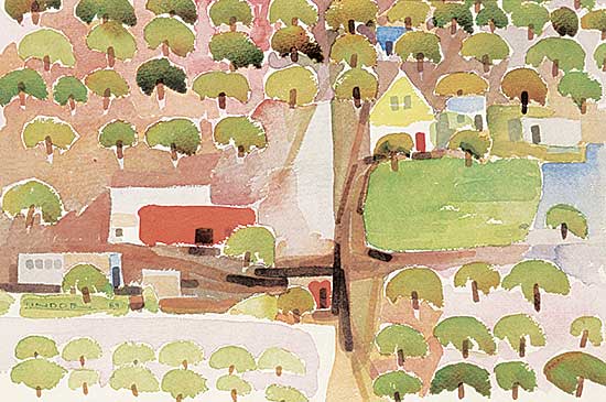 #85 ~ Lindoe - Untitled - The Orchard