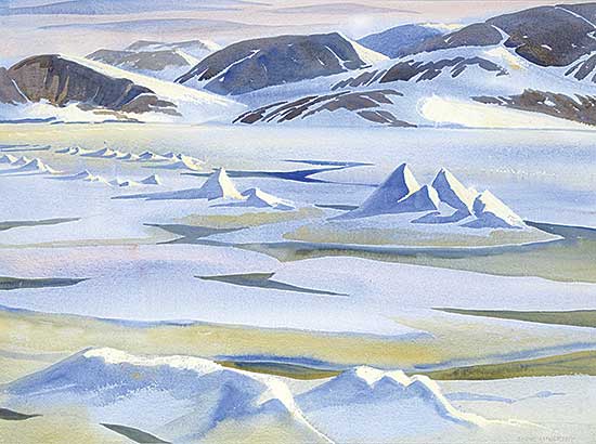 #91 ~ McCarthy - Late Light, Broughton Island