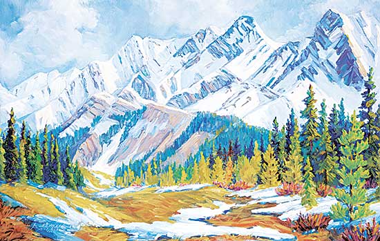 #94 ~ McClelland - Mountain Majesty [McDougall Range]