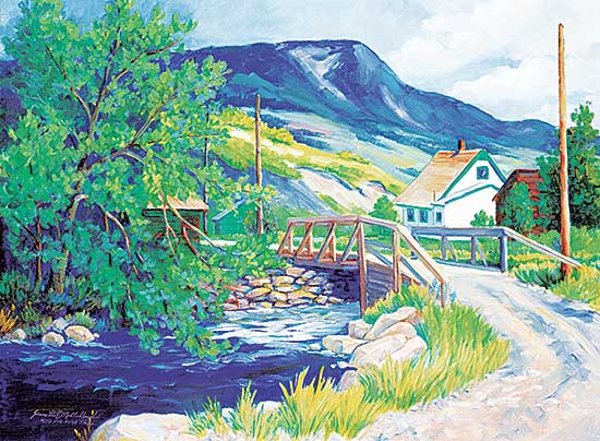 #95 ~ McClelland - Crowsnest Homestead