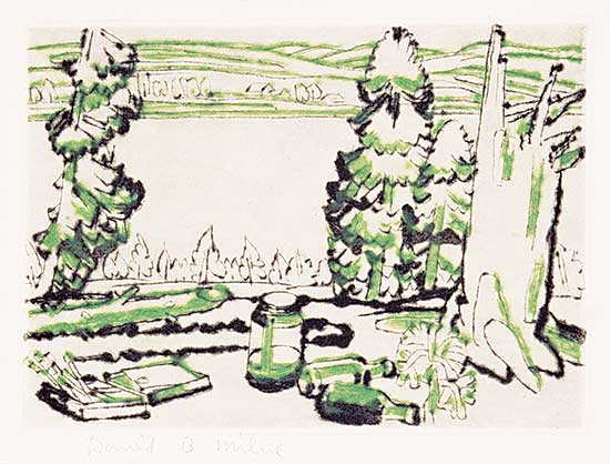#100 ~ Milne - Painting Place
