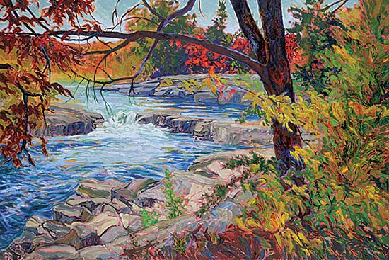 #104 ~ More - Pabineau Falls