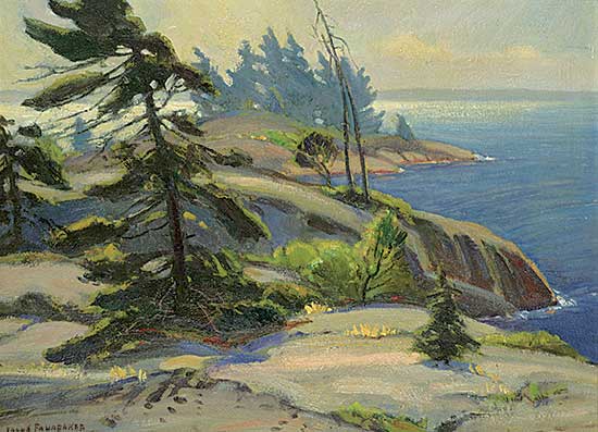 #112 ~ Panabaker - Morning, Georgian Bay