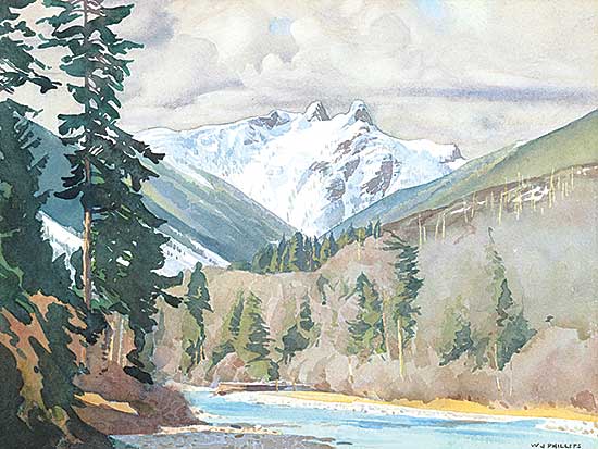 #112.1 ~ Phillips - The Lions, Vancouver