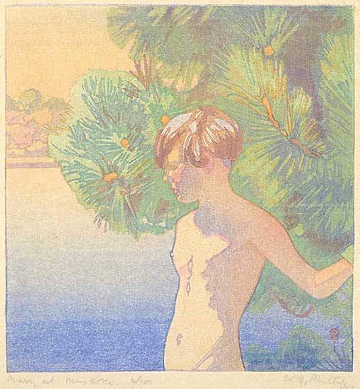 #115 ~ Phillips - Mary at Muskoka  #6/100