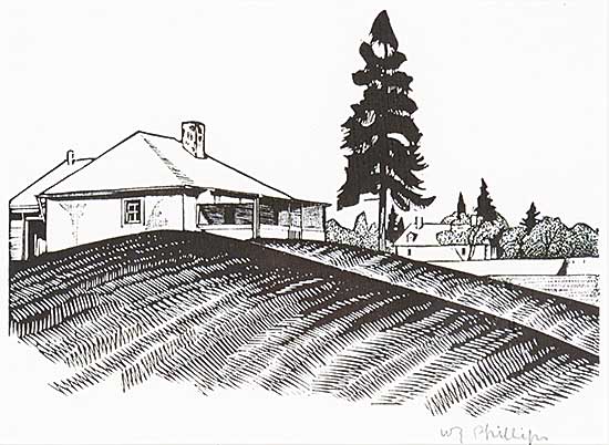 #116 ~ Phillips - Engineer's House and South Wall