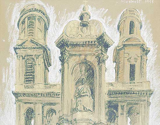 #119 ~ Plaskett - Untitled - Cathedral