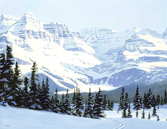 #123 ~ Raftery - Lake O'Hara