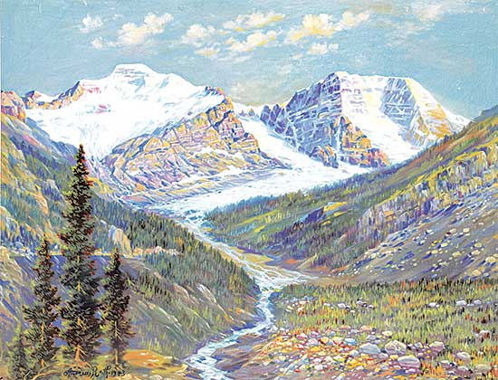 #125 ~ Roth - Athabasca Mountain Glacier