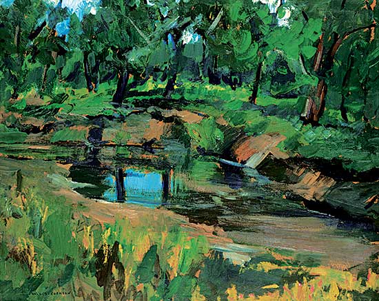 #135 ~ Stevenson - Fish Creek
