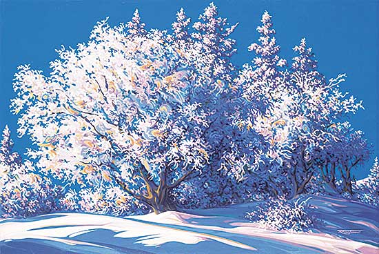 #137 ~ Thibault - A Winter's Oasis