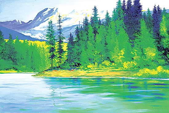 #139 ~ Thomson - Mountain Lake