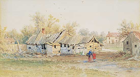 #142 ~ Verner - Untitled - Edge of Town