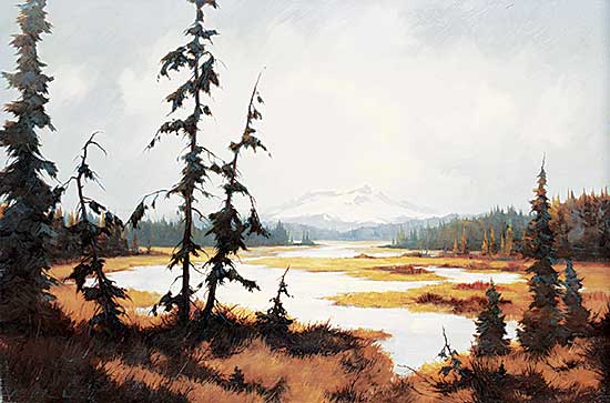 #146 ~ Wood - March Wind - Tweedsmuir Prov. Park