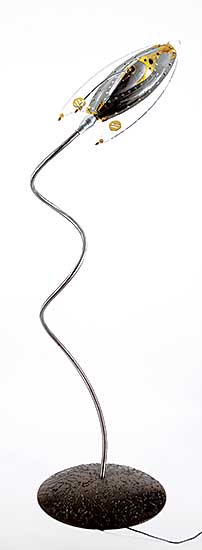 #214 ~ de Boer - Spaceship Lamp  #1/3