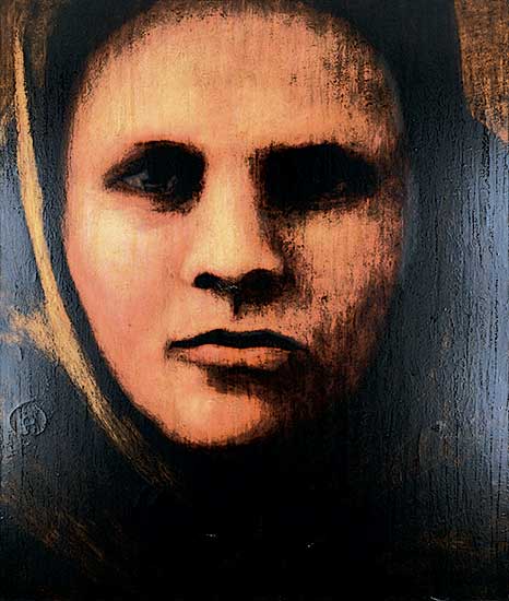 #217 ~ Edmonson - Head XXXV, 35