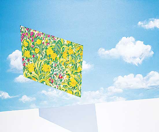#219 ~ Enns - Plane Glass