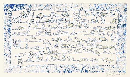 #220 ~ Fafard - Untitled - Joe's Ark  #PP