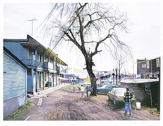 #232 ~ Herzog - S - Lane Union St. Vanc. B.C. [17B46]