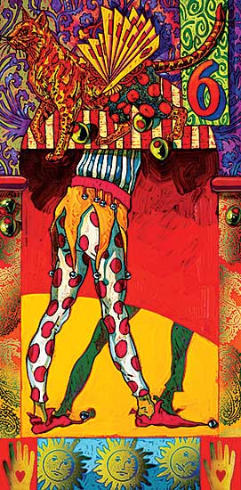 #240 ~ Leier - Polka Dot Rat