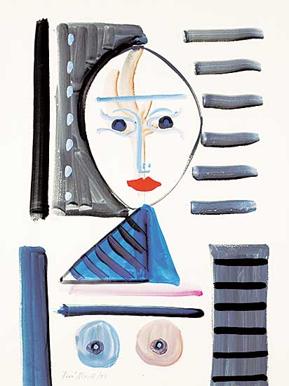 #243 ~ Marcil - Untitled - Abstract Feminine