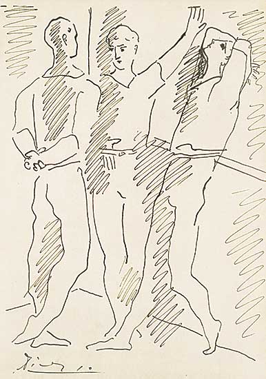 #248 ~ Picasso - Sagesse