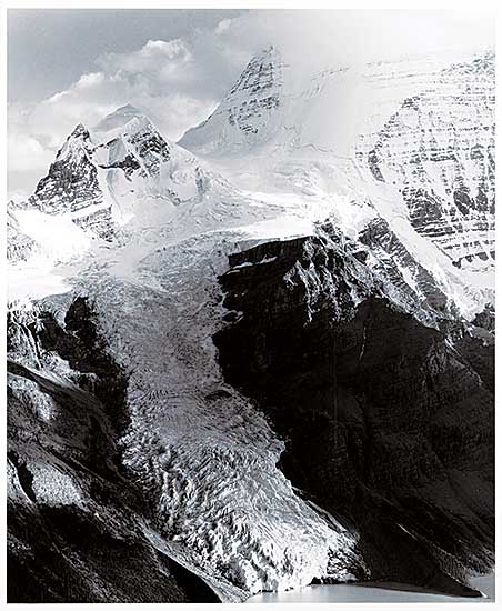 #254 ~ Richards - Berg Glacier, The Helmet, Mount Robson  #1/2