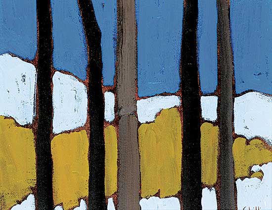 #262 ~ Shilling - Untitled - Trees