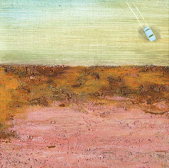 #263 ~ Skoracki - Light Blue Car