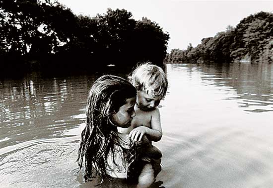#269 ~ Towell - Isaac's First Swim, Lambton County, Ontario, Canada