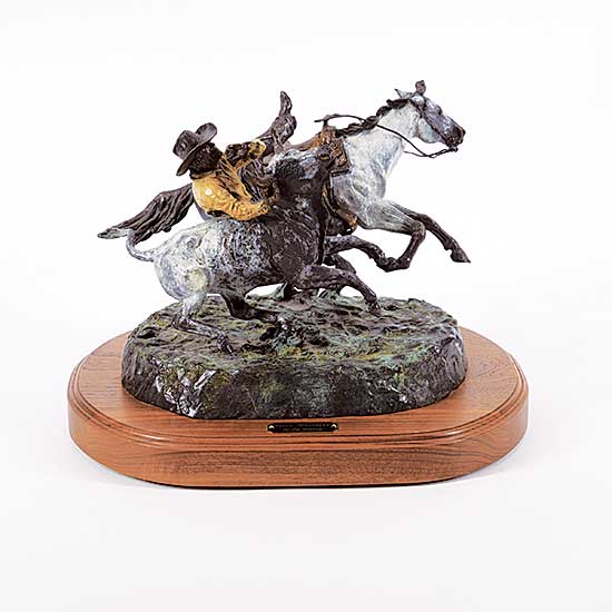 #309 ~ Contway - Steer Wrestler  #19/24