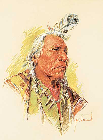 #407 ~ Brown - Beaver Claws' Blood
