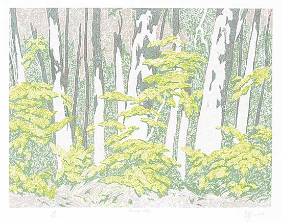#412 ~ Casson - Forest Edge  #87/150