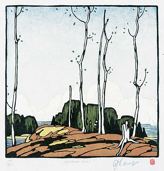 #413 ~ Casson - Sparrow Lake  #114/250