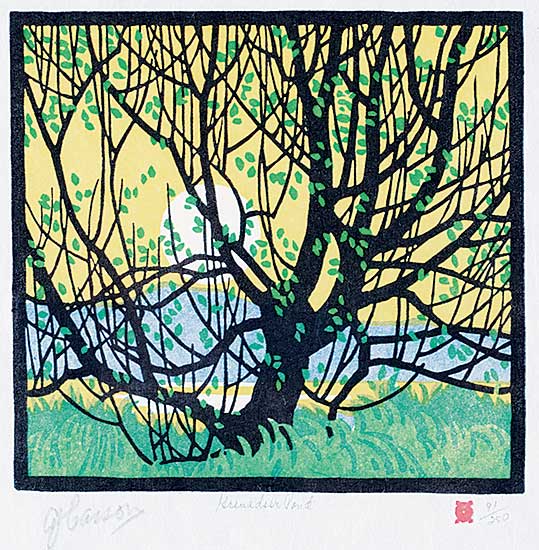#414 ~ Casson - Grenadier Pond  #91/250
