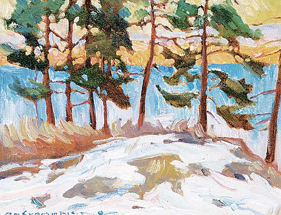 #421 ~ de Grandmaison - November Sun