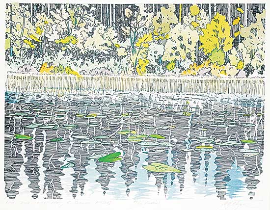 #433 ~ Godwin - Wild Rice, Lily Pads & Summer Breezes  #43/50
