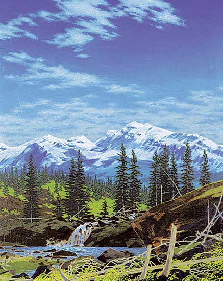 #439 ~ Guest - Ravine in High Country