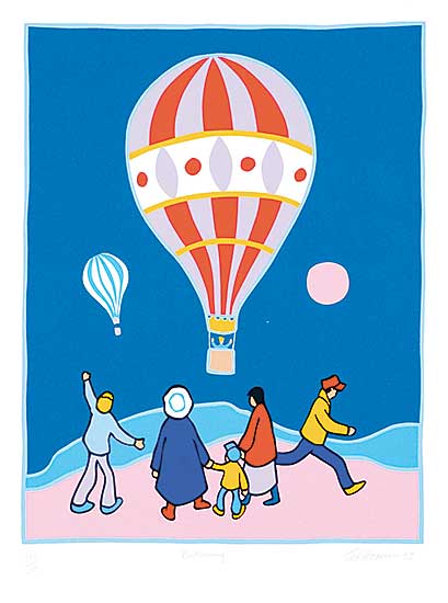 #443 ~ Harrison - Ballooning  #144/200