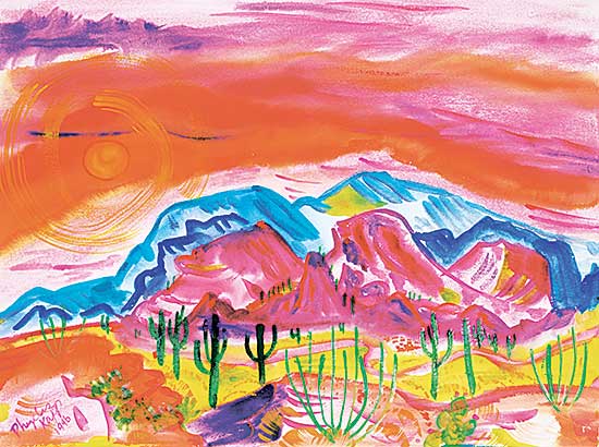 #445 ~ Kapp - Souls in the Desert