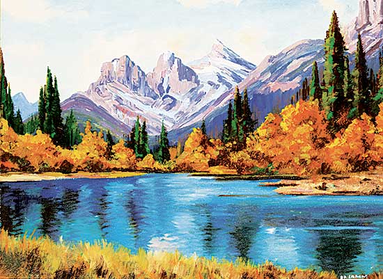#452 ~ Lamm - The Three Sisters