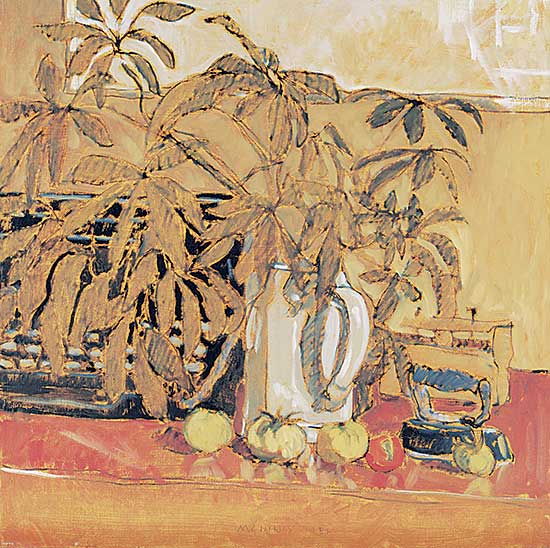 #461 ~ McInnis - Ripening Tomatoes