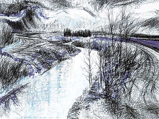 #464 ~ More - October Night on the Medicine - Moonlight and Storm