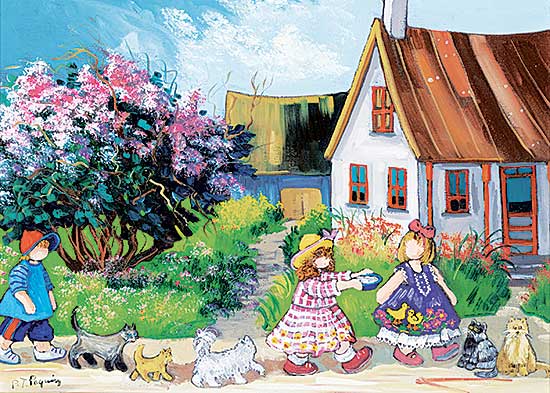 #473 ~ Paquin - C'est l'Heur du bon Lait Chaud