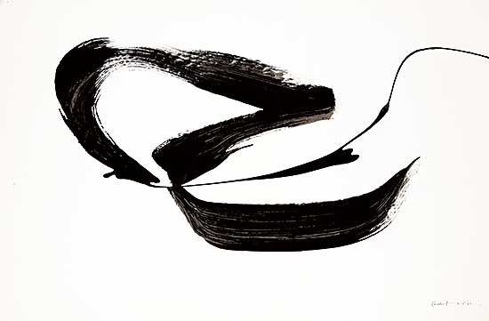 #479 ~ Reichert - Untitled - Swirling Stroke