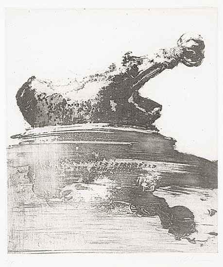 #488 ~ Scherman - Untitled - Leg of Lamb  #PP