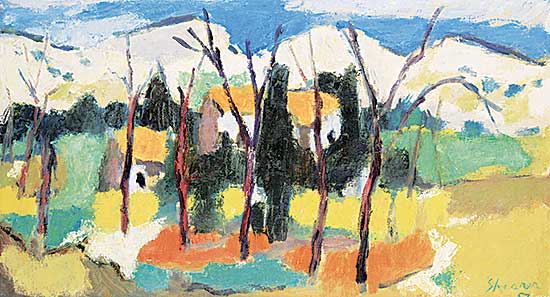 #493 ~ Shearer - Untitled - Waiting for Leaves