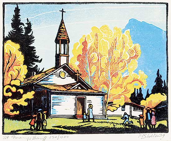 #500 ~ Shelton - St. Mary's, Banff  #120/200