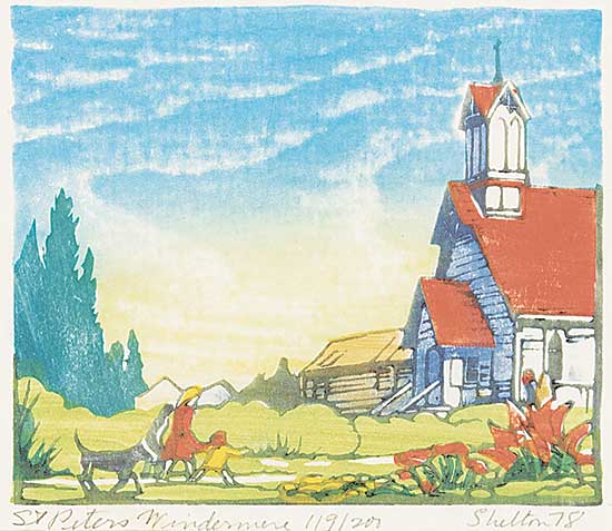 #501 ~ Shelton - Saint Peters, Windermere